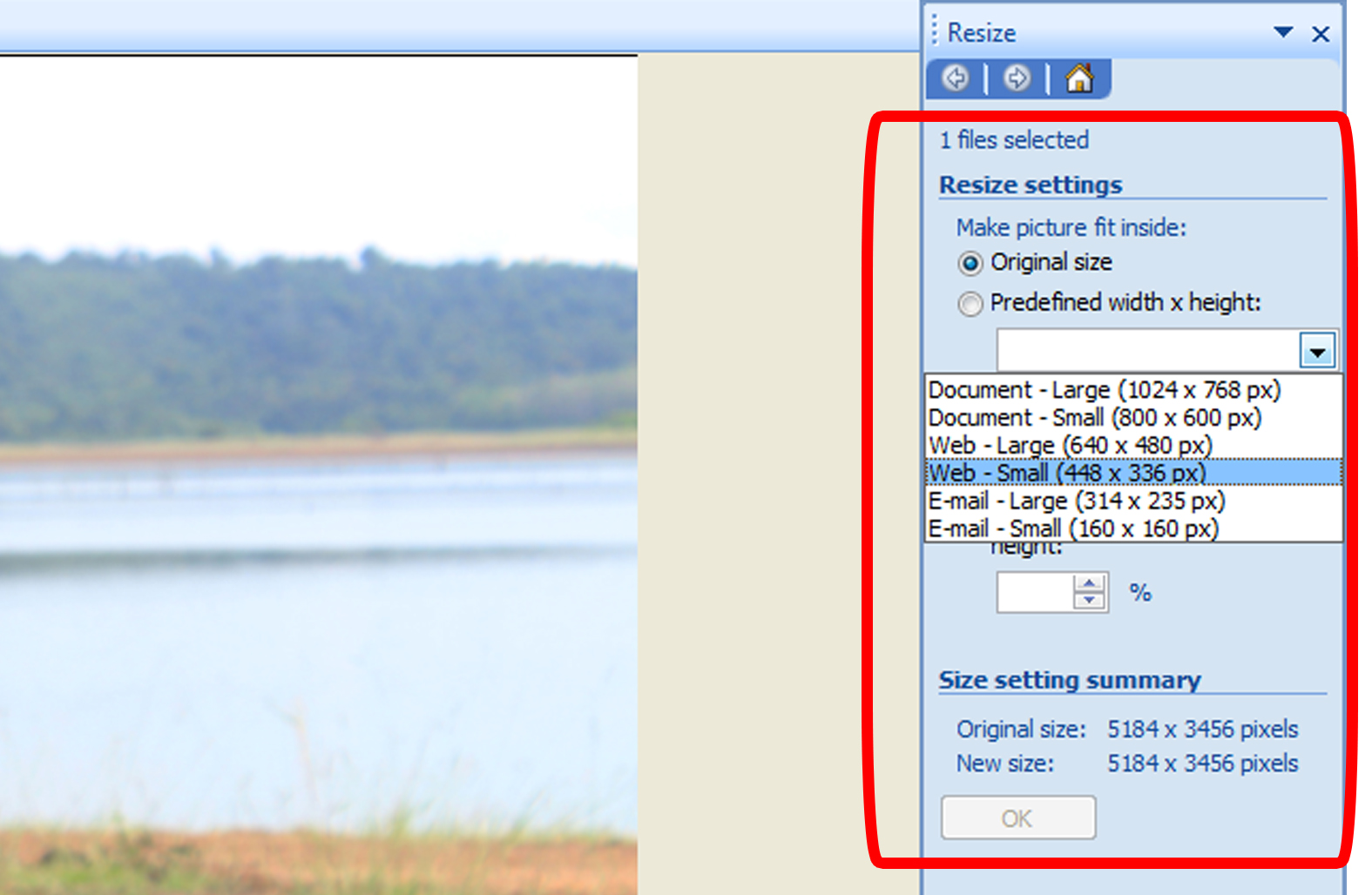 Cara Mudah Compress Atau Resize (Mengecilkan) Ukuran Foto/ Gambar yang