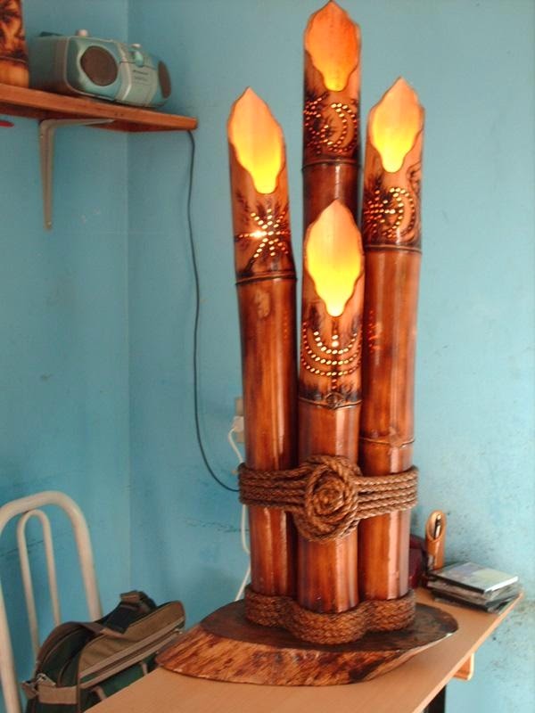 bamboo craft ideas for home decor crafts and arts ideas