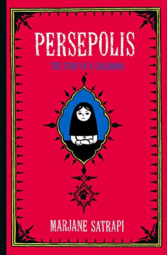 Book cover for Persepolis by Marjane Satrapi Persepolis in the South Manchester, Chorlton, Cheadle, Fallowfield, Burnage, Levenshulme, Heaton Moor, Heaton Mersey, Heaton Norris, Heaton Chapel, Northenden, and Didsbury book group