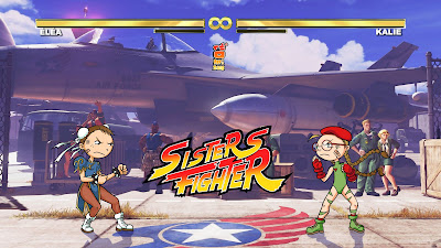 street fighter - Chun Li vs. Cammy