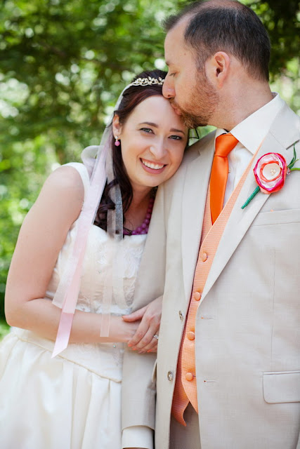 Wedding Pictures at Brisa Courtyard, Grand Californian Hotel