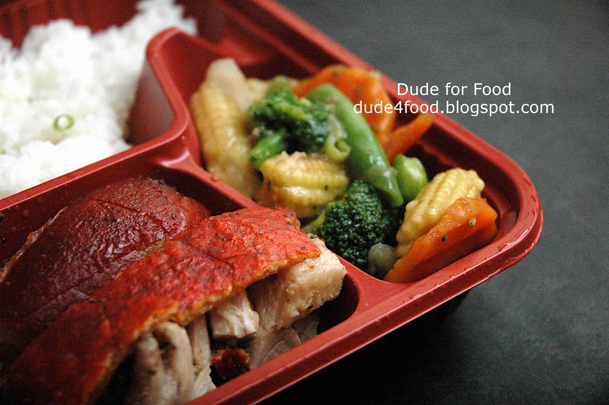 DUDE FOR FOOD Bento Box? Make That The New Lechon Bento Box by Lydia's