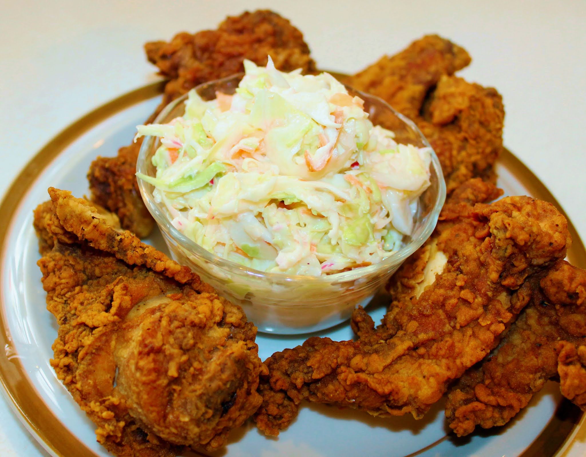 Cooking With Mary and Friends KFC Coleslaw Copycat recipe