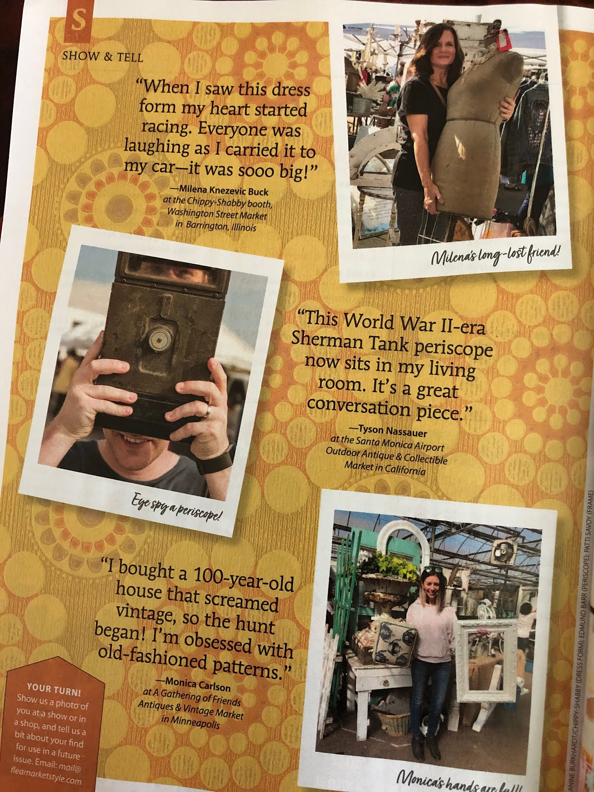 July/August 2019 Flea Market Style Magazine