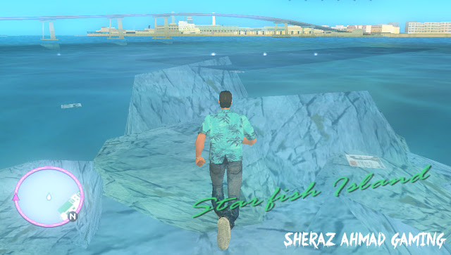 Walk On Water Mod For GTA Vice City - Sheraz Ahmad Gaming