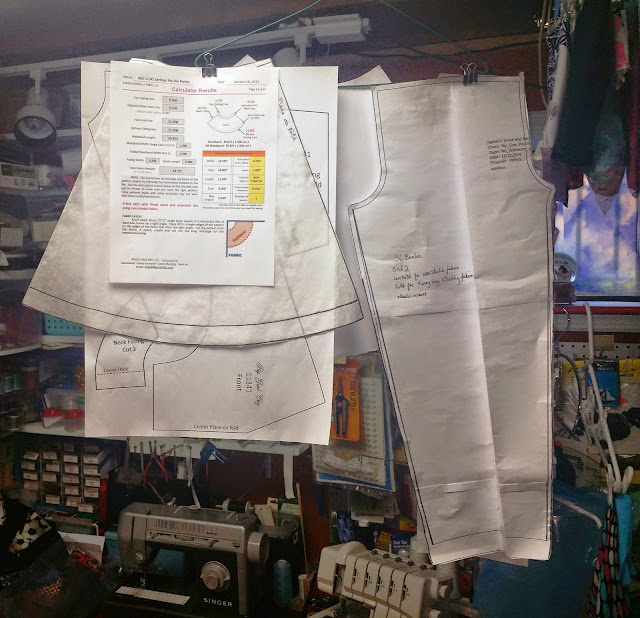 BigGurlCloz FREE Sewing Pattern Hanger Tutorial (DIY)