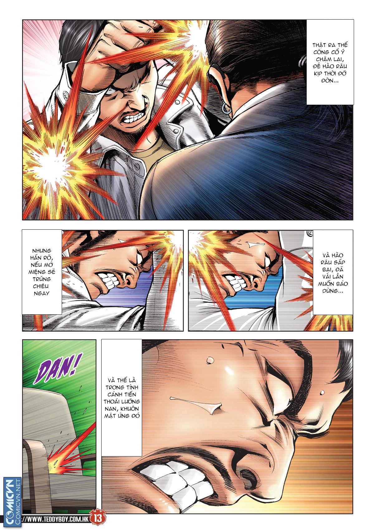 Người Trong Giang Hồ Chap 2103 - Truyen.Chap.VN