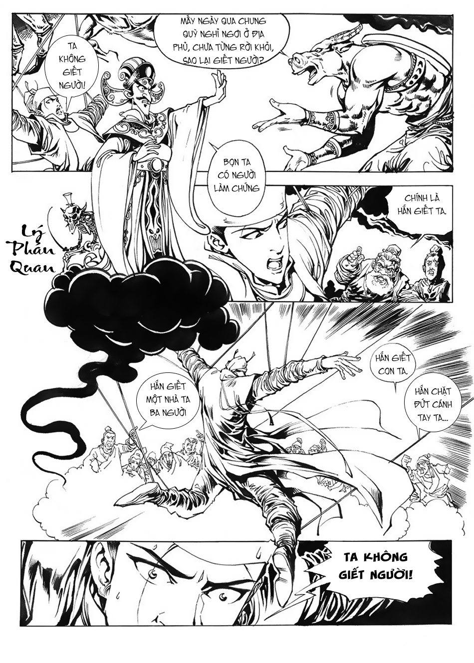 Chung Quỳ Truyền Kỳ Chap 16 - Next Chap 17