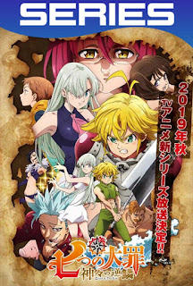 Nanatsu no Taizai Temporada 3 Completa HD 1080p Latino