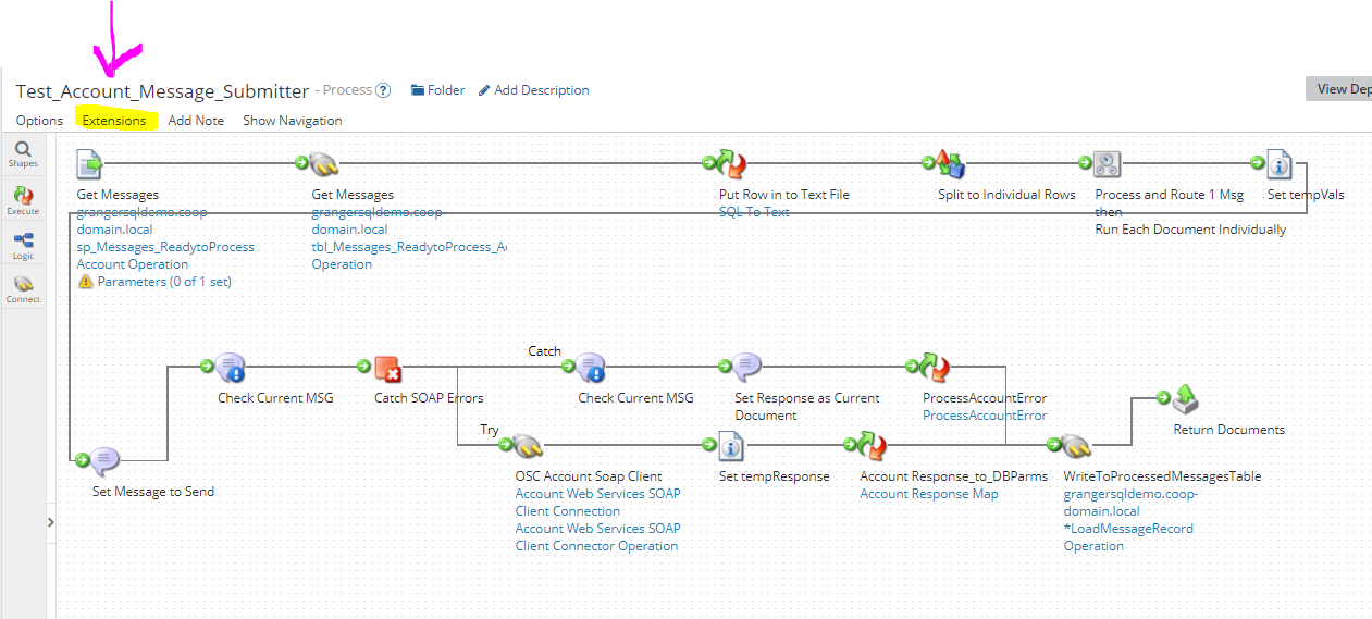 Links about me Boomi Integrations Smart Start for Boomi Extensions