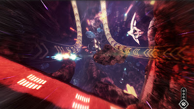 Redout Space Assault Game Screenshot 8