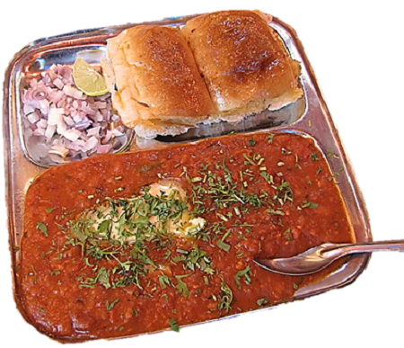 पाव भाजी वडा पाव और अन्य खाद्य पदार्थों के अलावा एक प्रसिद्ध स्ट्रीट फूड है। यहां आपके लिए मुंबई प्रकार की पाव भाजी रेसिपी प्रस्तुत की गई है।