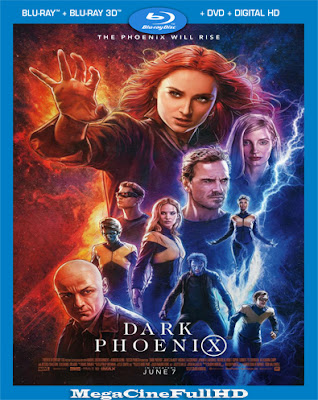 X-Men: Dark Phoenix (2019) Full 1080P Latino