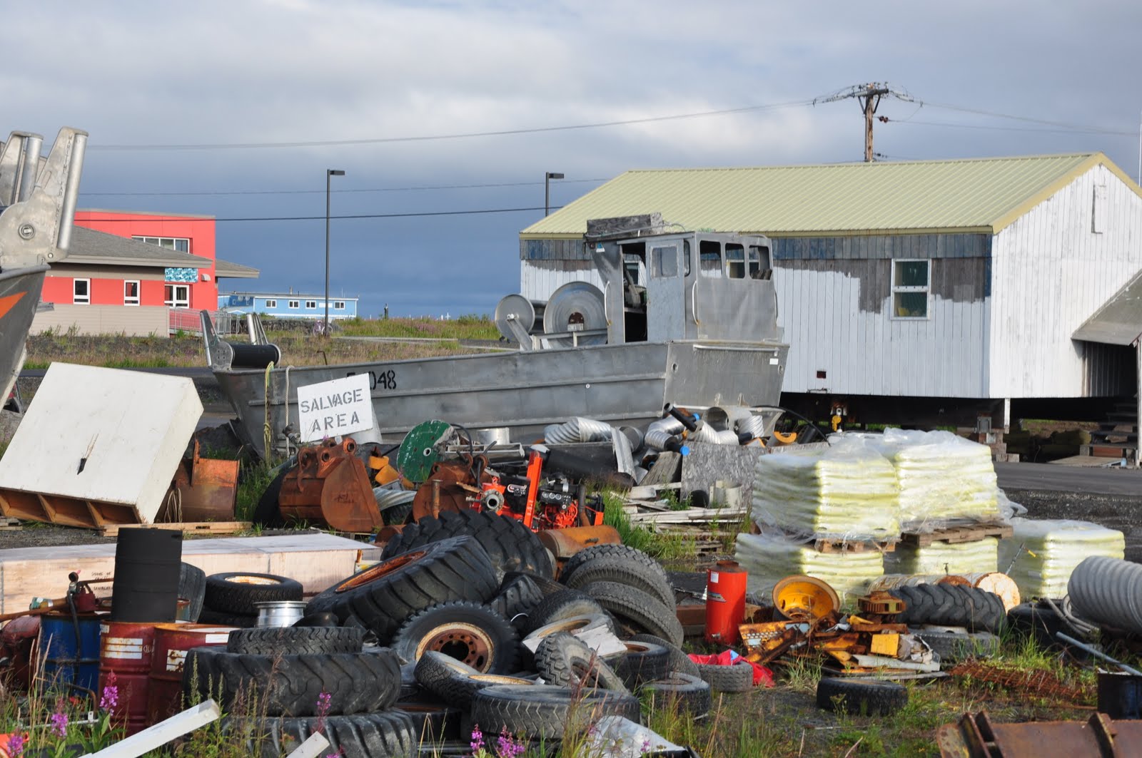 Galetka's in Alaska Our tour of Unalakleet
