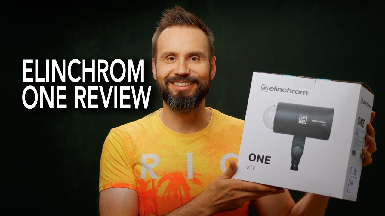 The new Elinchrom One is a 131ws battery powered monolight with HHS