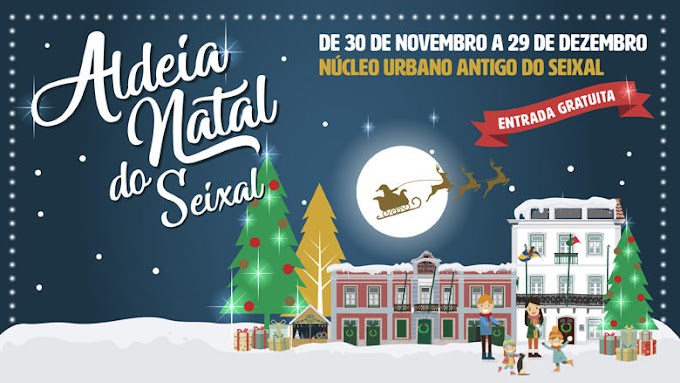 SEIXAL TEM ALDEIA DE NATAL