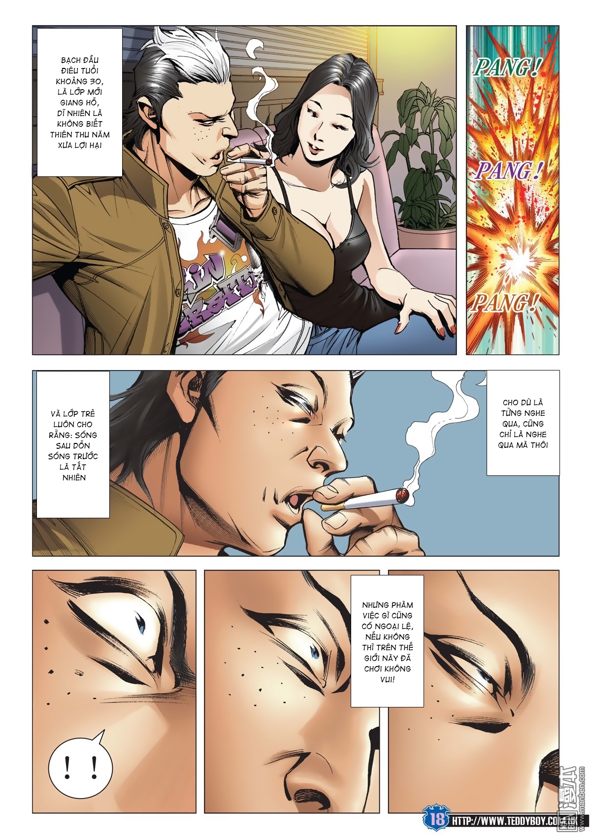 Người Trong Giang Hồ Chap 2049 - Truyen.Chap.VN