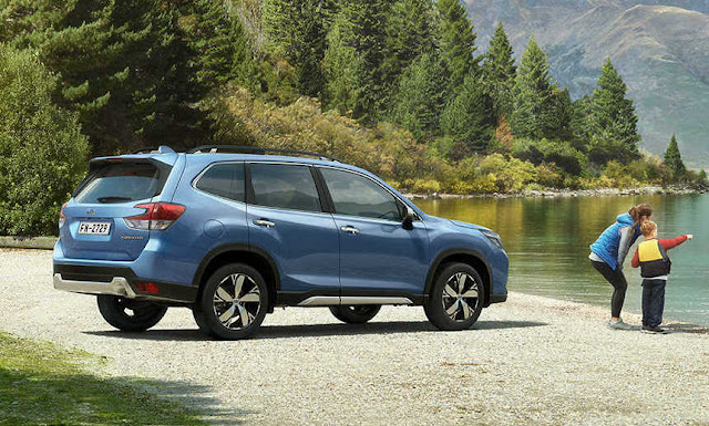 Lanzamiento Subaru Forester Autoblog Uruguay Autoblog