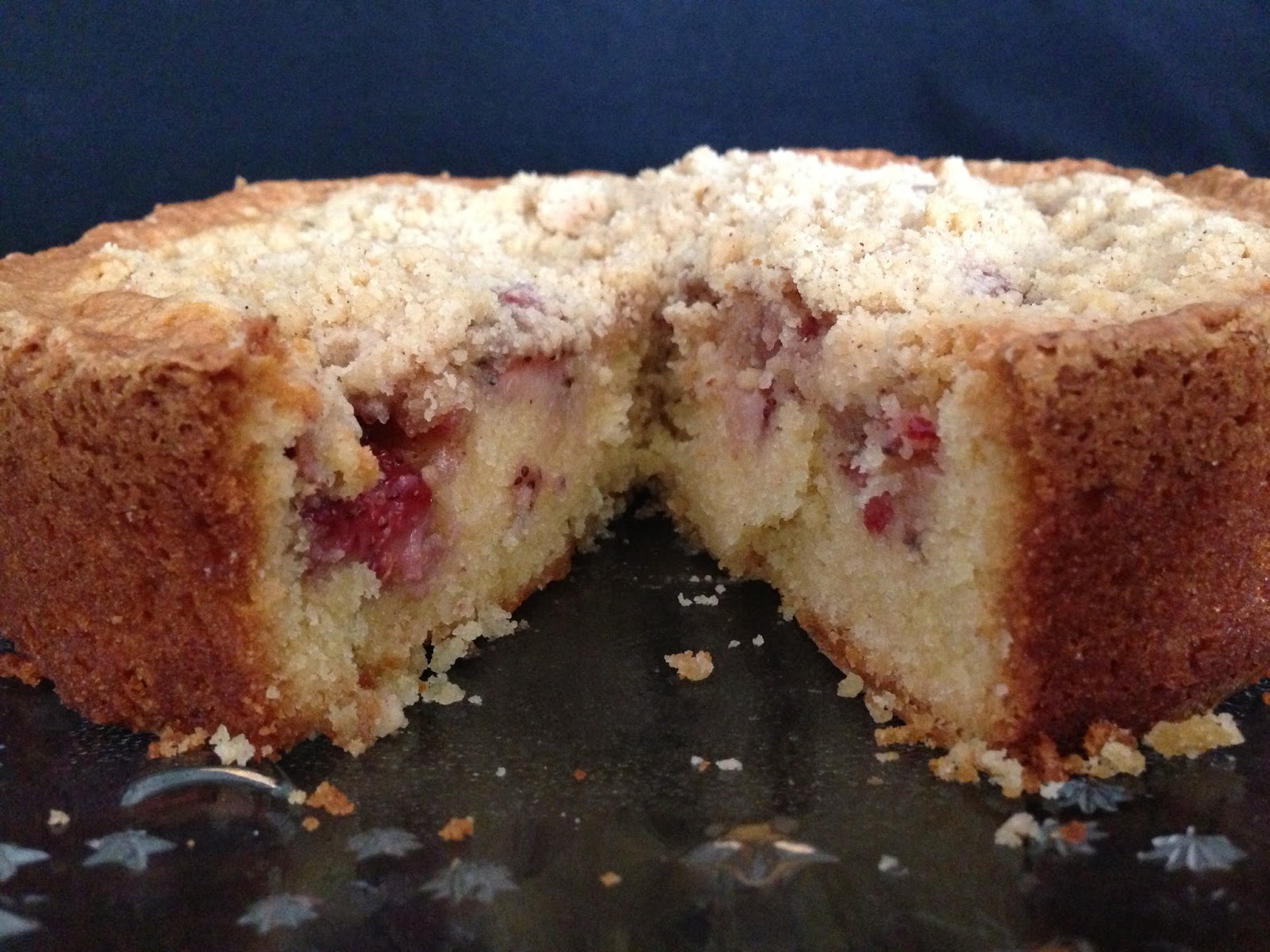 Alma Doce Ateliê: Bolo Cuca de Morango