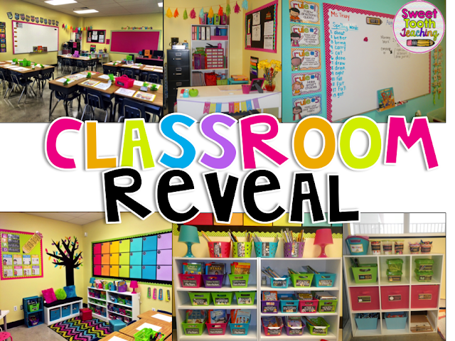 My Classroom Sweet Tooth Teaching