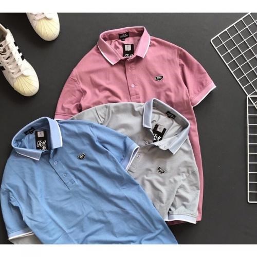 Áo thun nam áo phông nam cổ trụ F.O.R.M.E.N cực hót cực chất