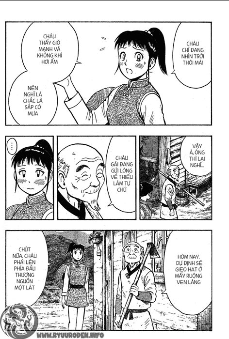 Hoàng Phi Hồng - Phần 4 chap 39
