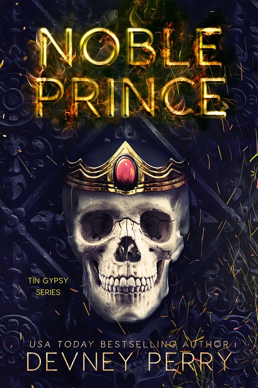 Cover Reveal Noble Prince (Tin Gypsy 4) by Devney Perry About That