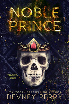 Cover Reveal: Noble Prince (Clifton Forge #4) by Devney Perry