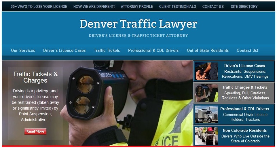 Traffic Ticket Attorneys