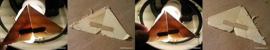 Agujeros para los tubillones mal alineados. Enredandonogaraxe.com