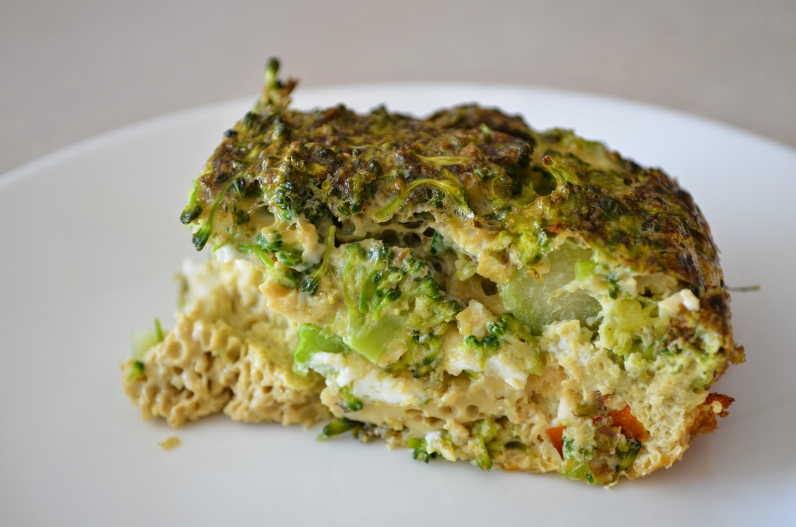 Culinary Physics Broccoli Frittata Recipe Healthy Recipes