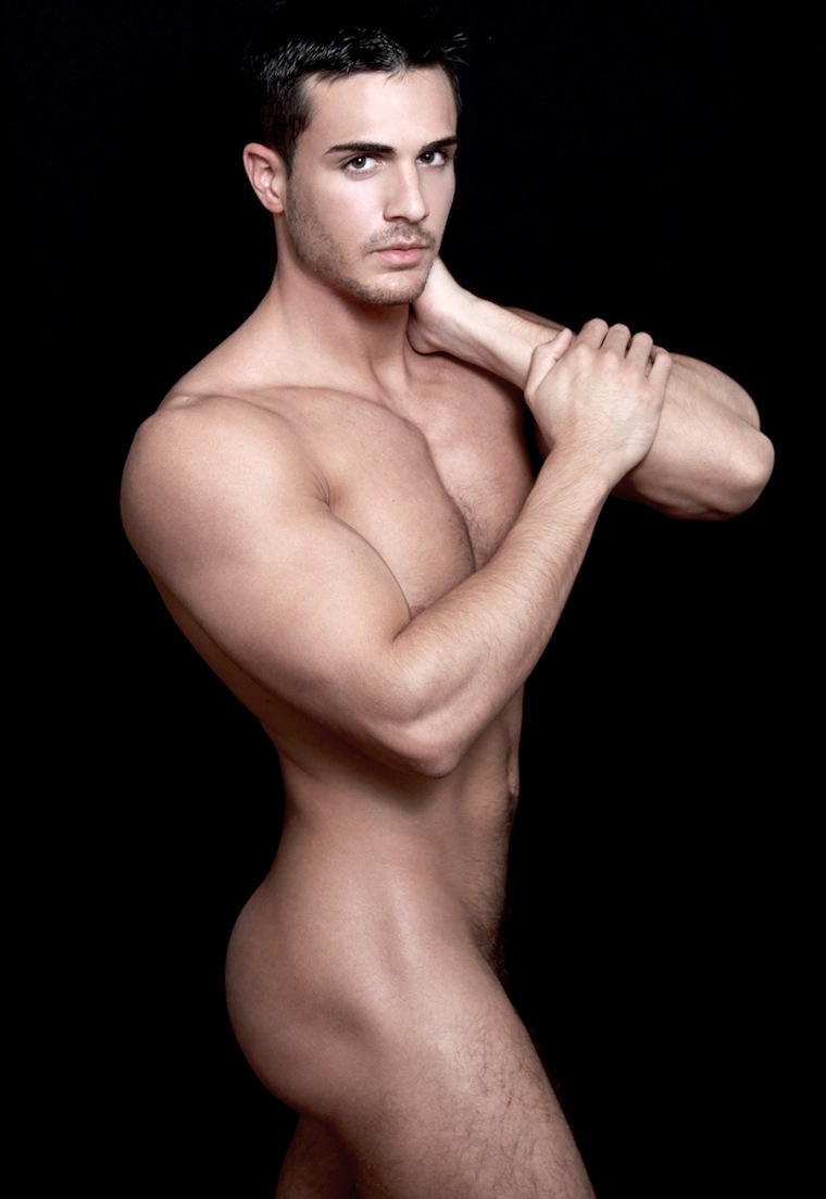 pwfm Naked Male Models- Provocative Philip Fusco Model.