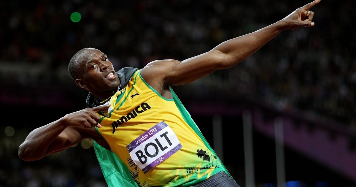 SG EDUCACIÓN FÍSICA PHYSICAL EDUCATION Usain Bolt