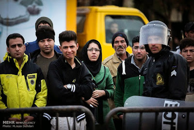 Public execution in Iran Public execution in Iran