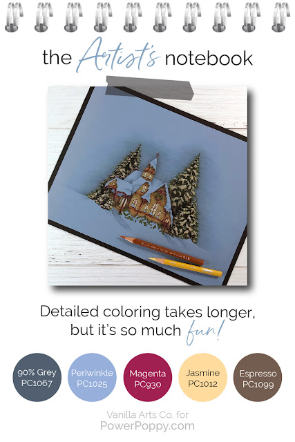 What makes Artistic Coloring different than standard Copic coloring? Guest author Amy Shulke from VanillaArts.com tells you more. | PowerPoppy.com | #realistic #howtocolor #copic What makes Artistic Coloring different than standard Copic coloring? Guest author Amy Shulke from VanillaArts.com tells you more. | PowerPoppy.com | #realistic #howtocolor #copic