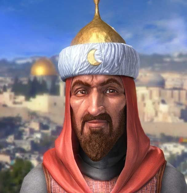 Jian Zhiblog: Sultan Saladin, Pahlawan Islam di Perang Salib