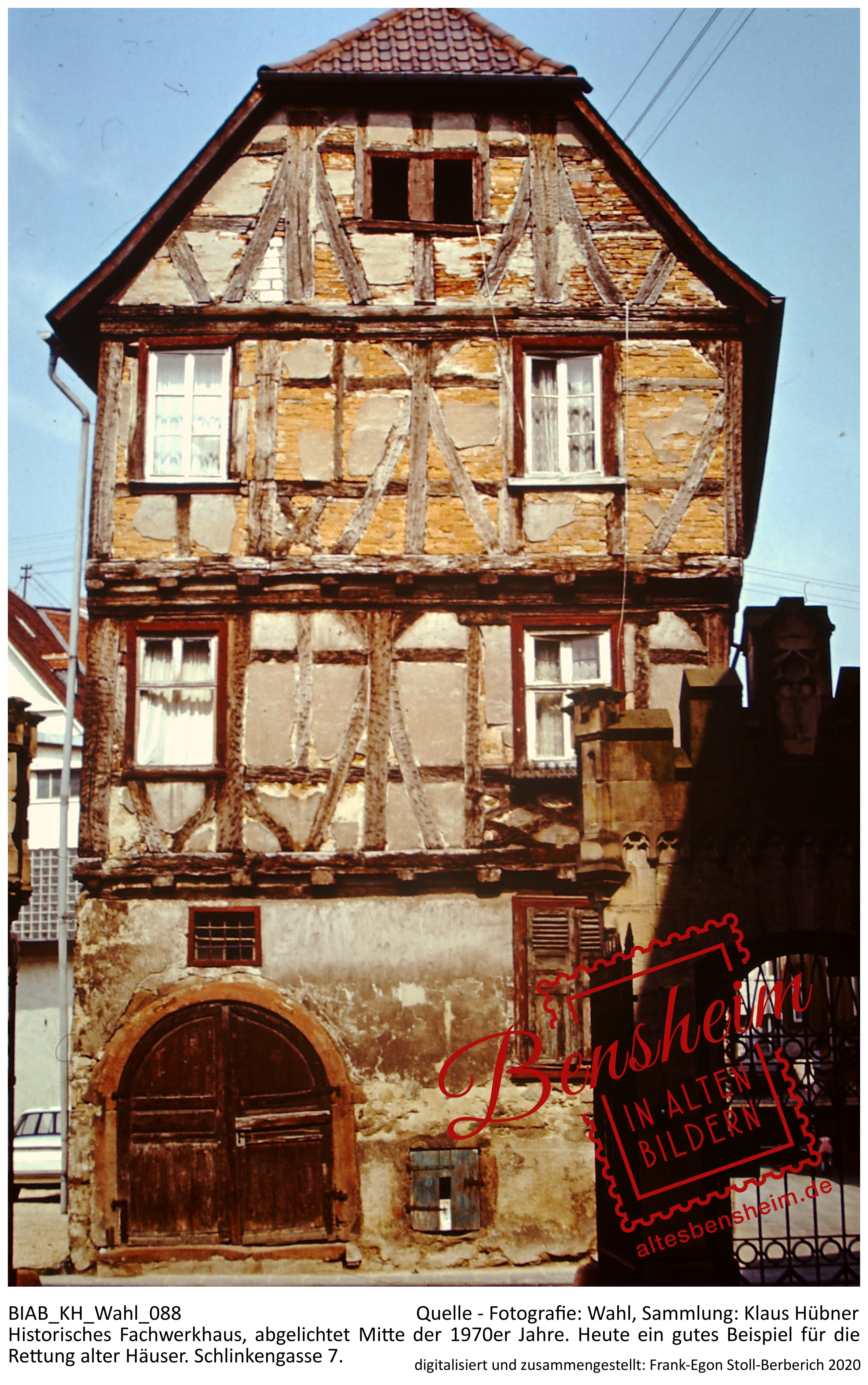 Bensheim in alten Bildern Erro, dum vivo Totgesagte leben länger