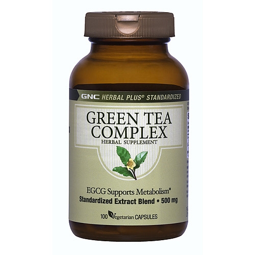 Look GNC Green Tea Extract (녹차 추출물)