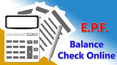 how you can check your Employees Provident Fund balance online