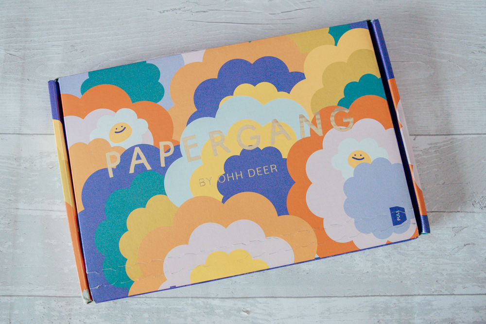 Papergang box packaging