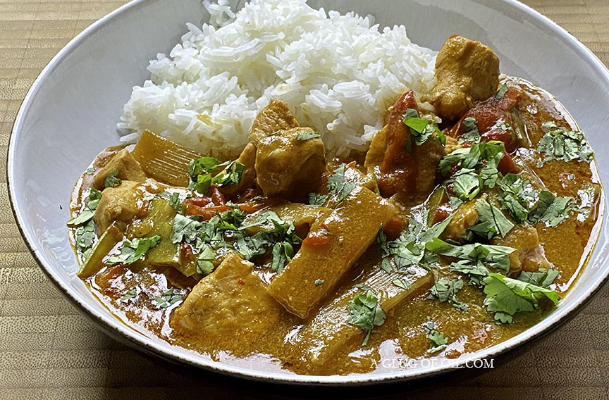 Instant Pot One Pot Thai Red Curry Coconut Milk Red Curry Pressure