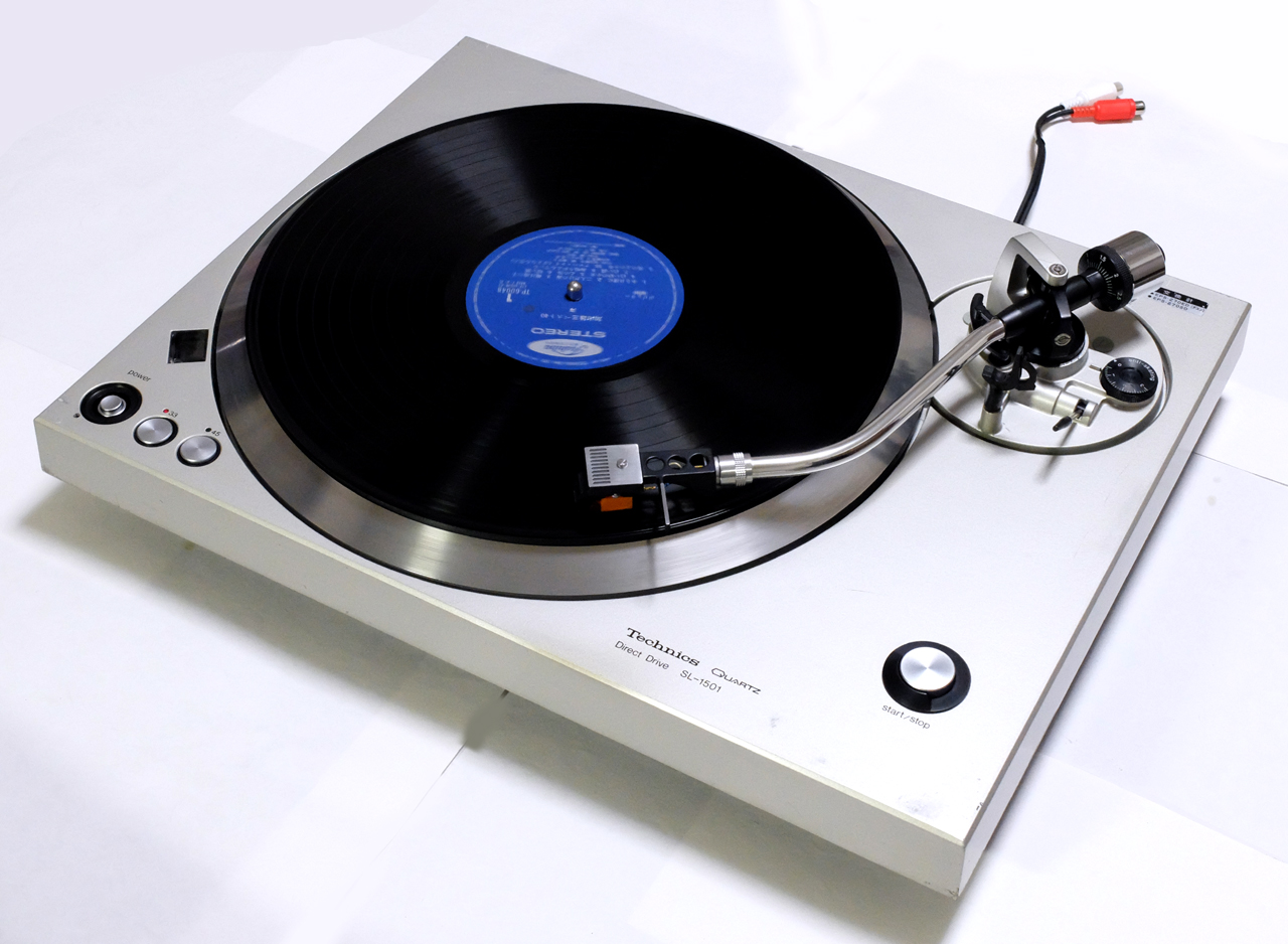 オシャレ テクニクス Technics SL-1200レコードプレーヤー 整備