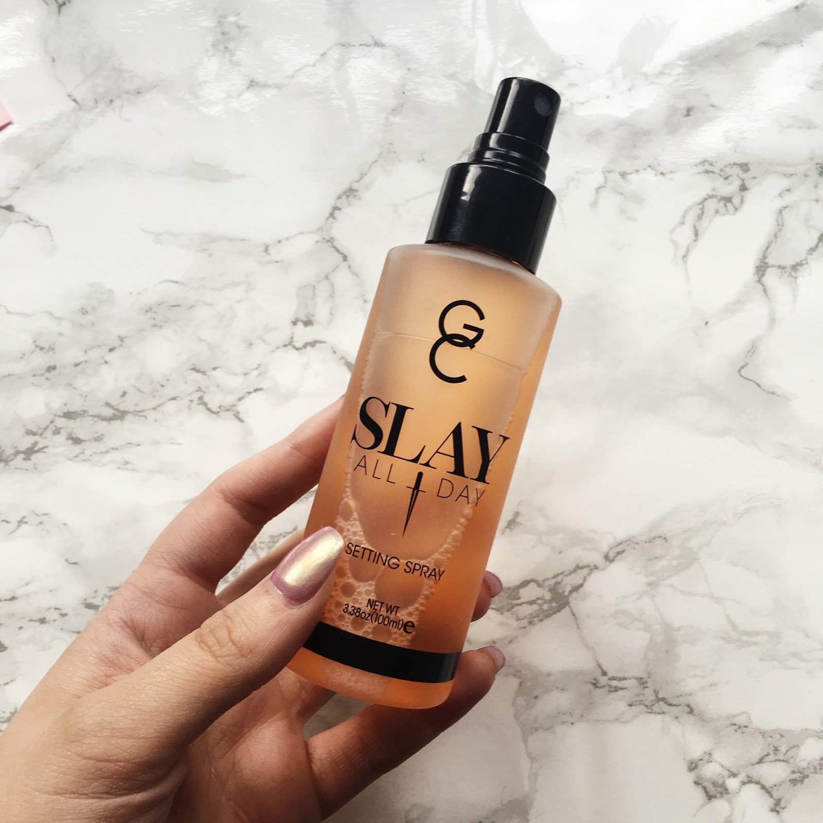 THE GERARD COSMETICS SLAY ALL DAY SETTING SPRAY Oh it's Sare