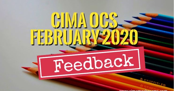 Cima may 2020 case study variants picture