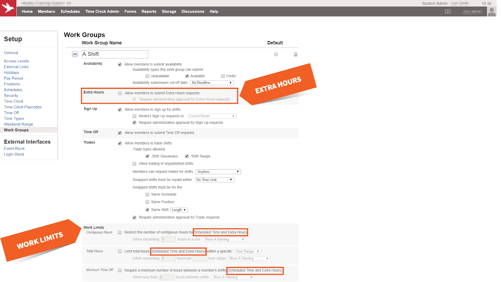 online employee scheduling software and workforce management group work schedule