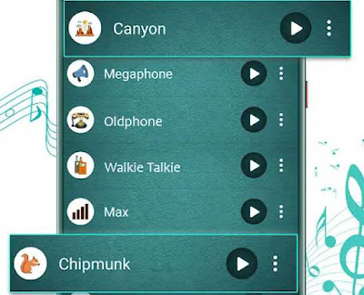 aplikasi Voice FX – Pengubah Suara Dengan Efek Suara aplikasi Voice FX – Pengubah Suara Dengan Efek Suara