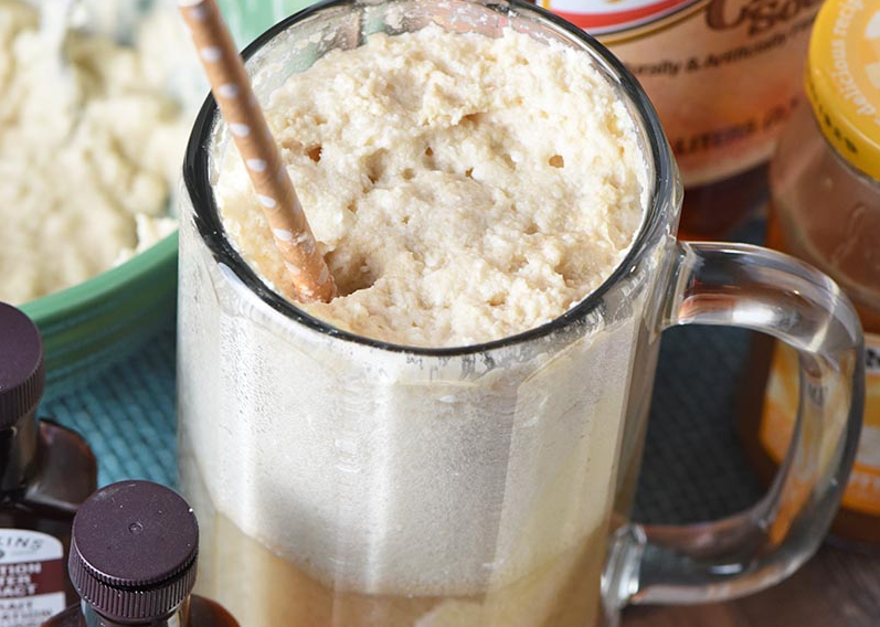 Quick and Easy Butterbeer Recipe healthydrink drinkrecipe smoothiehealthy cocktail