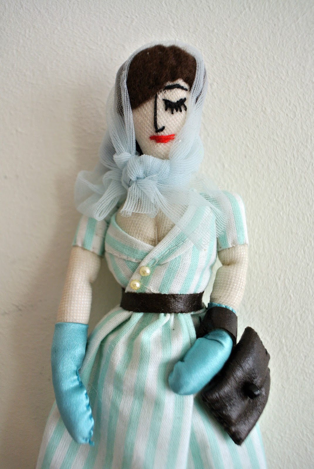 Gabrielle Aznar: Les petites poup?�es de mode / Small fashion dolls