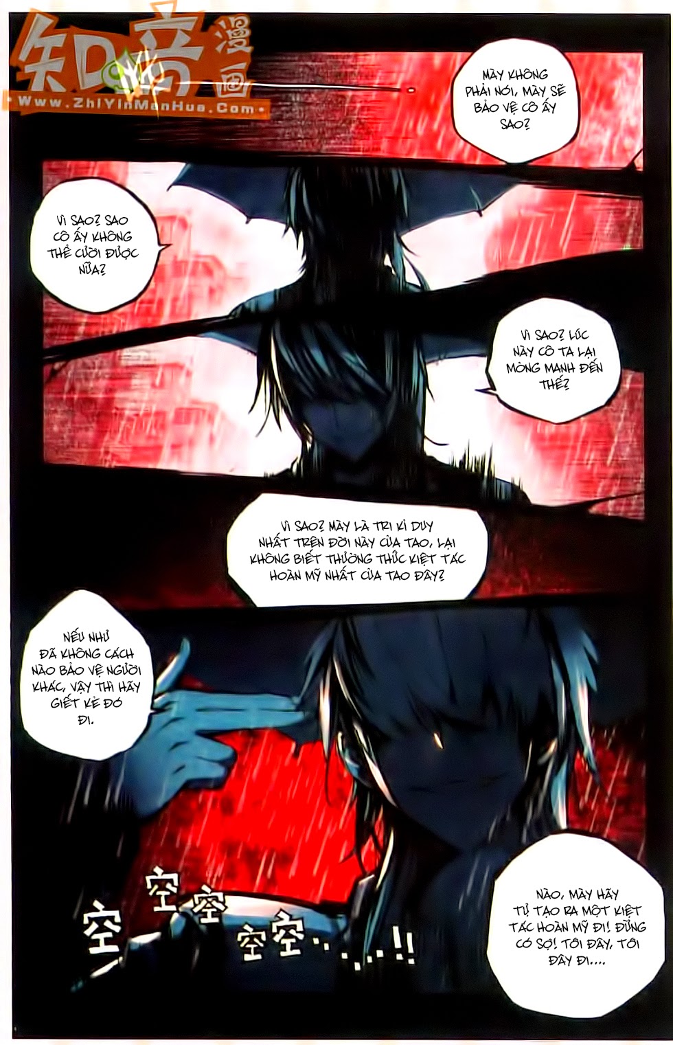 Cấp Độ Phân Liệt chap 9