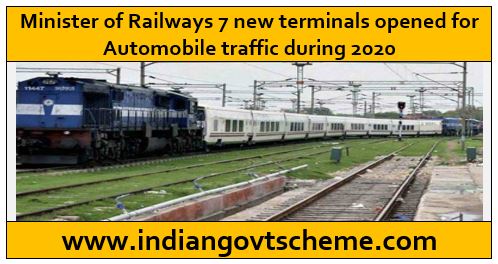 terminals opened for Automobile traffic